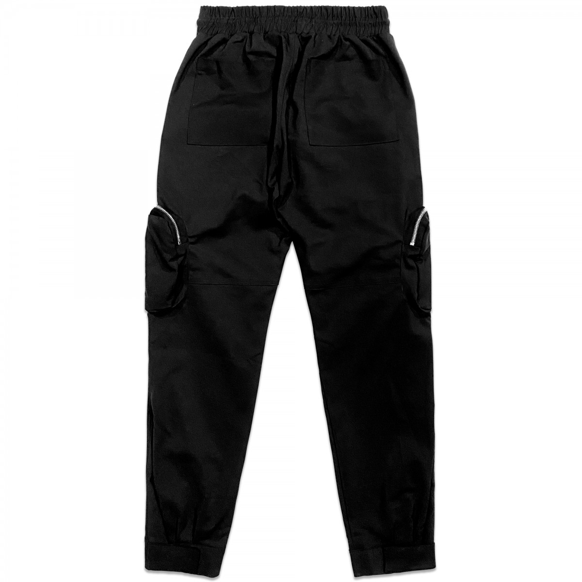 cargo pants with zipper legs