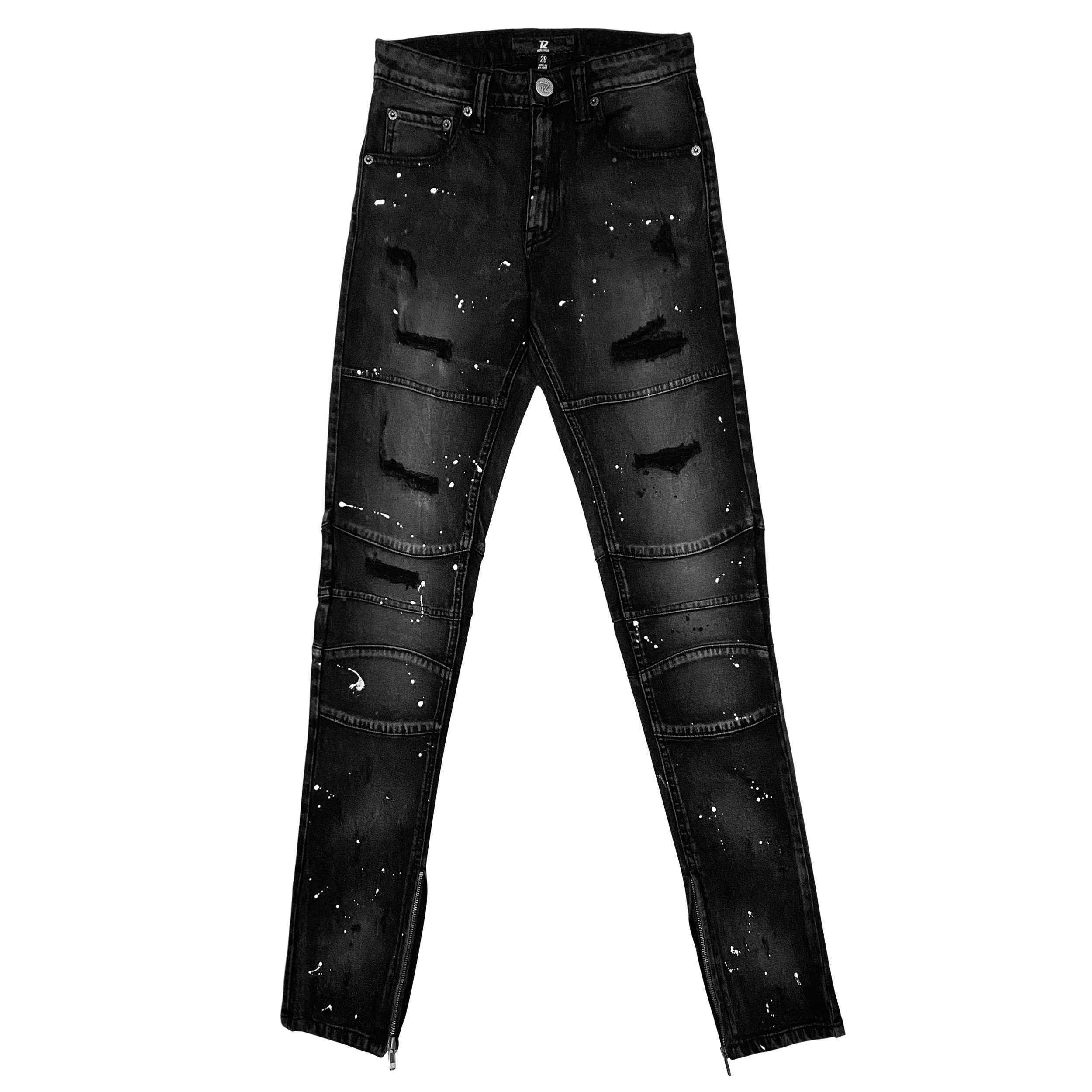 TZ METEOR DENIM - BLACK