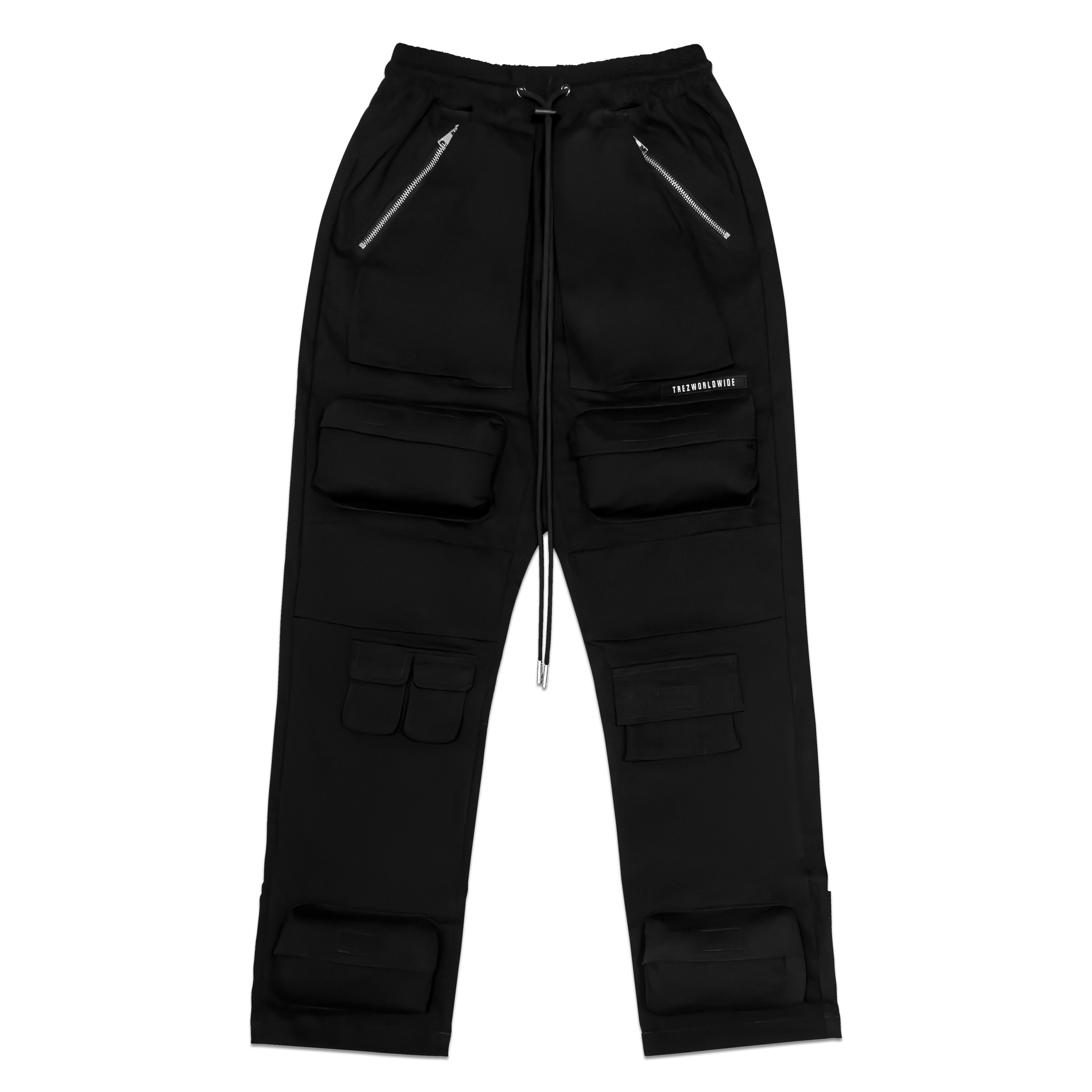 TZ Cargo Pants V3 - Black Size L