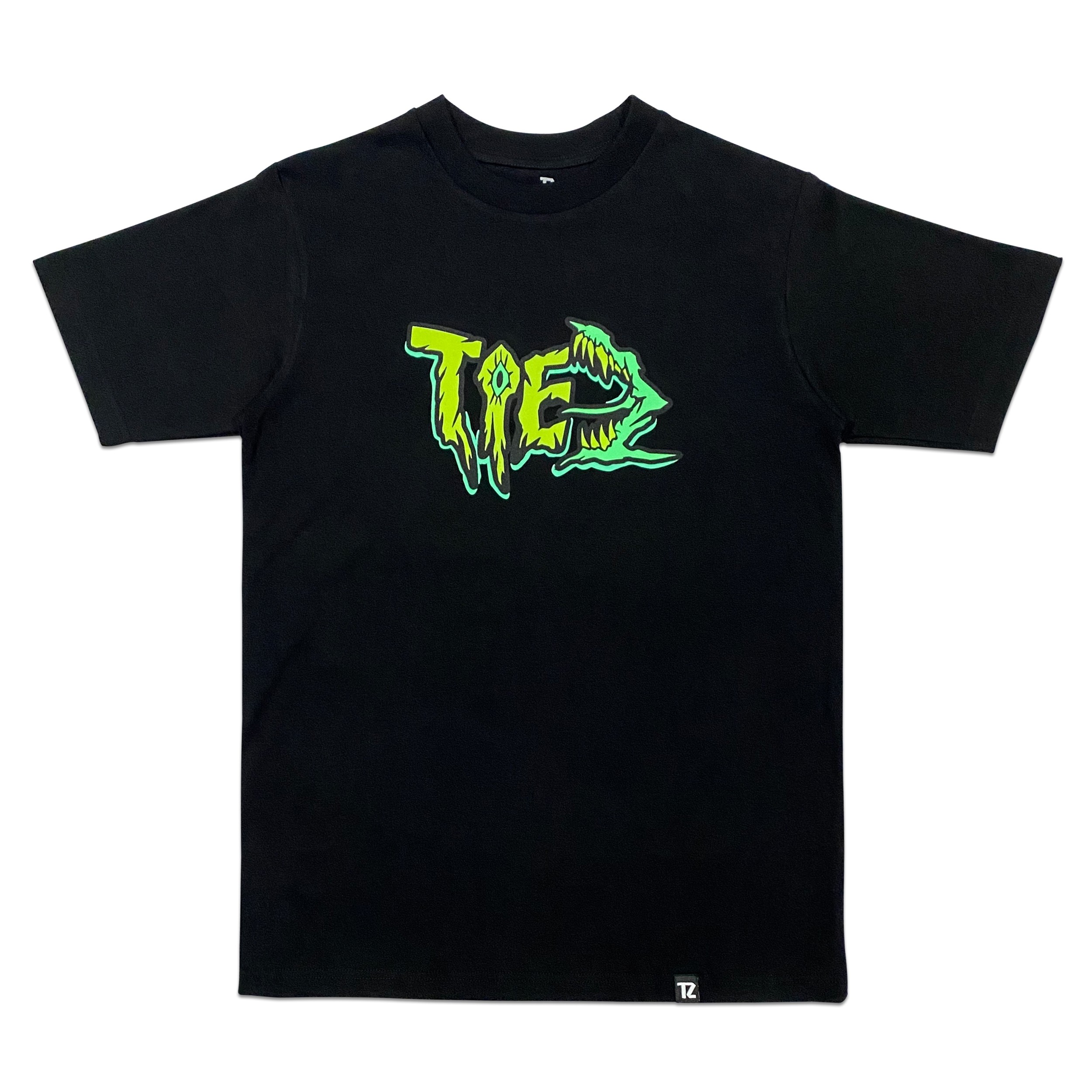 TREZ MONSTA TEE - BLACK Size M