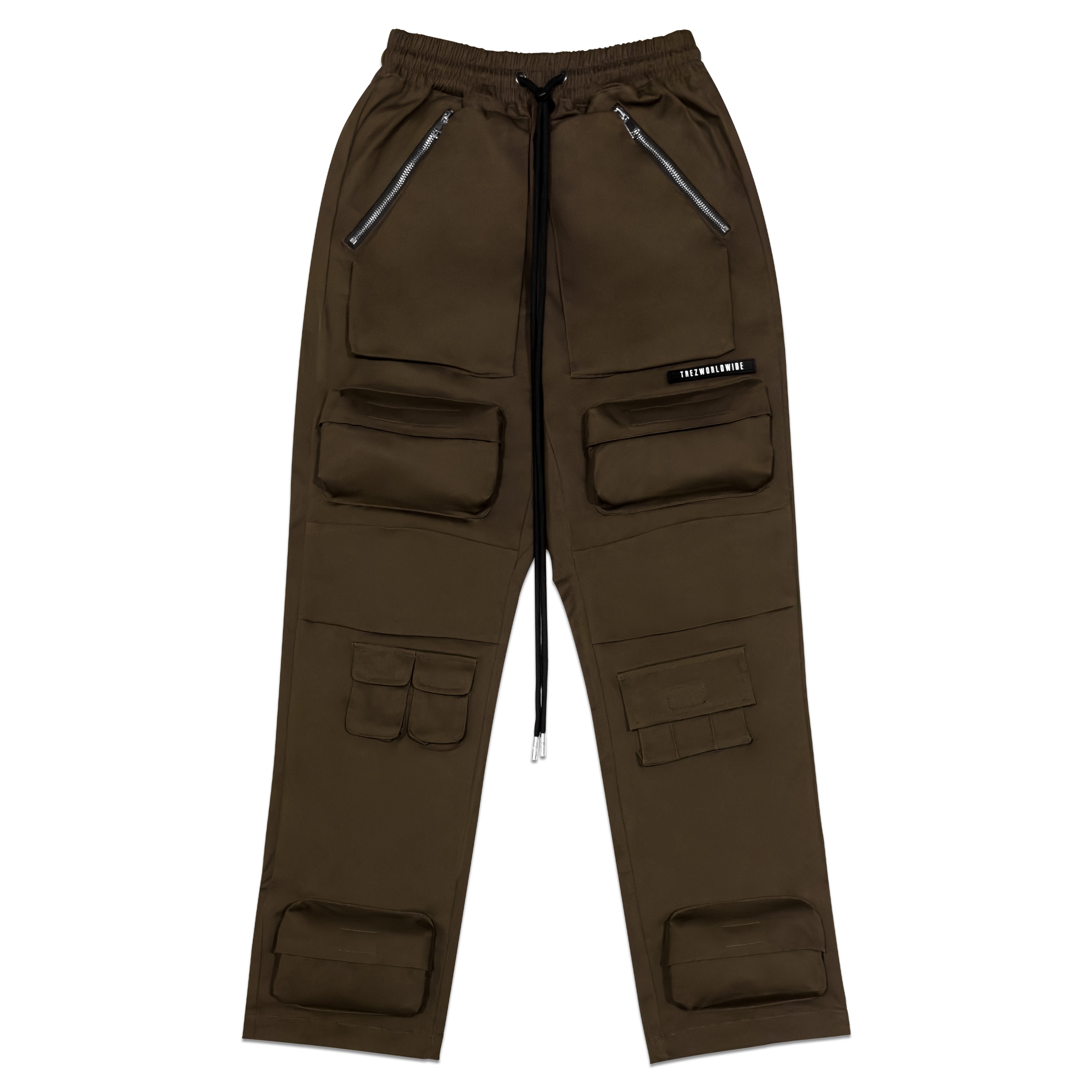 TZ Cargo Pants V3 - Dark Brown Size XL