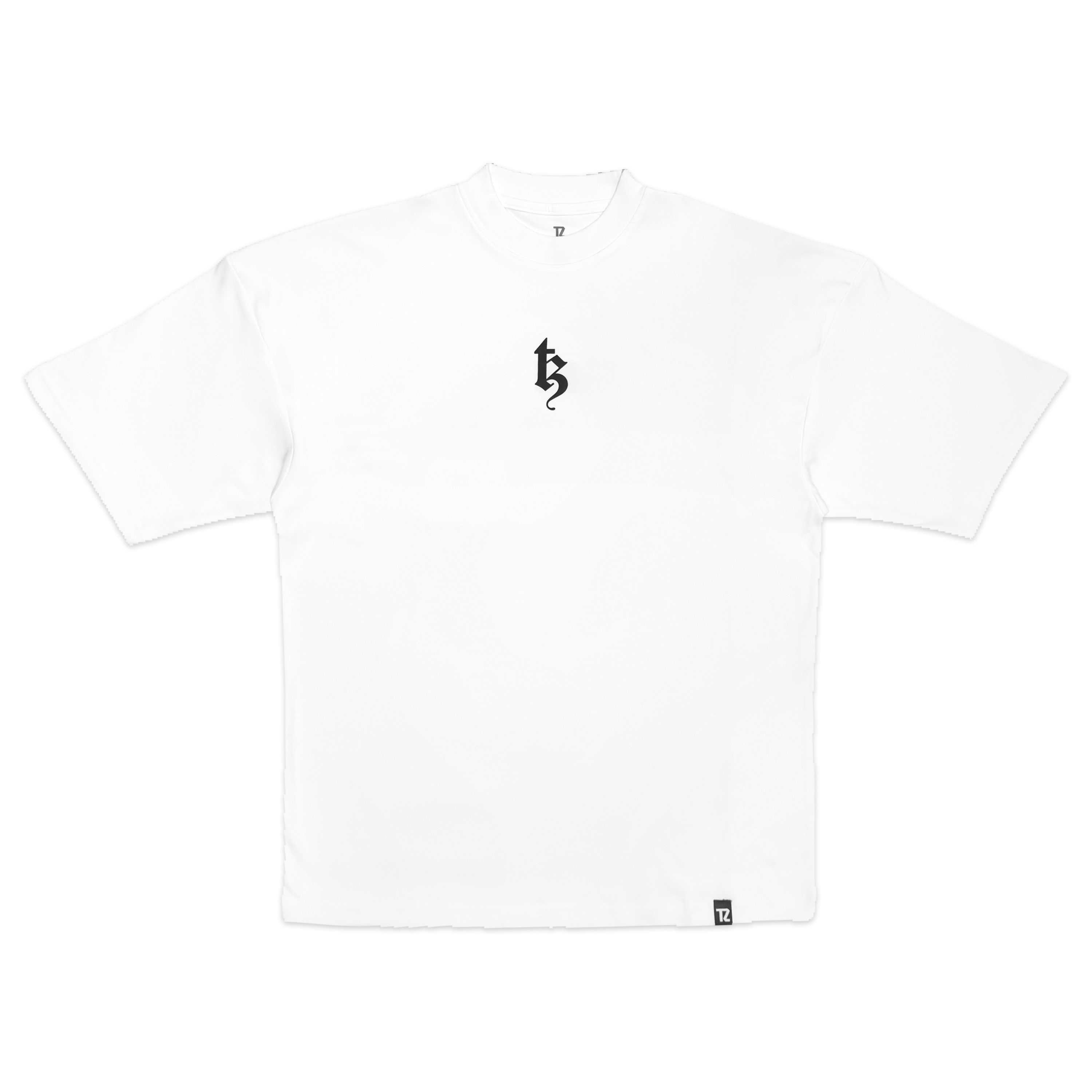 BeTrez Oversized Tee - White