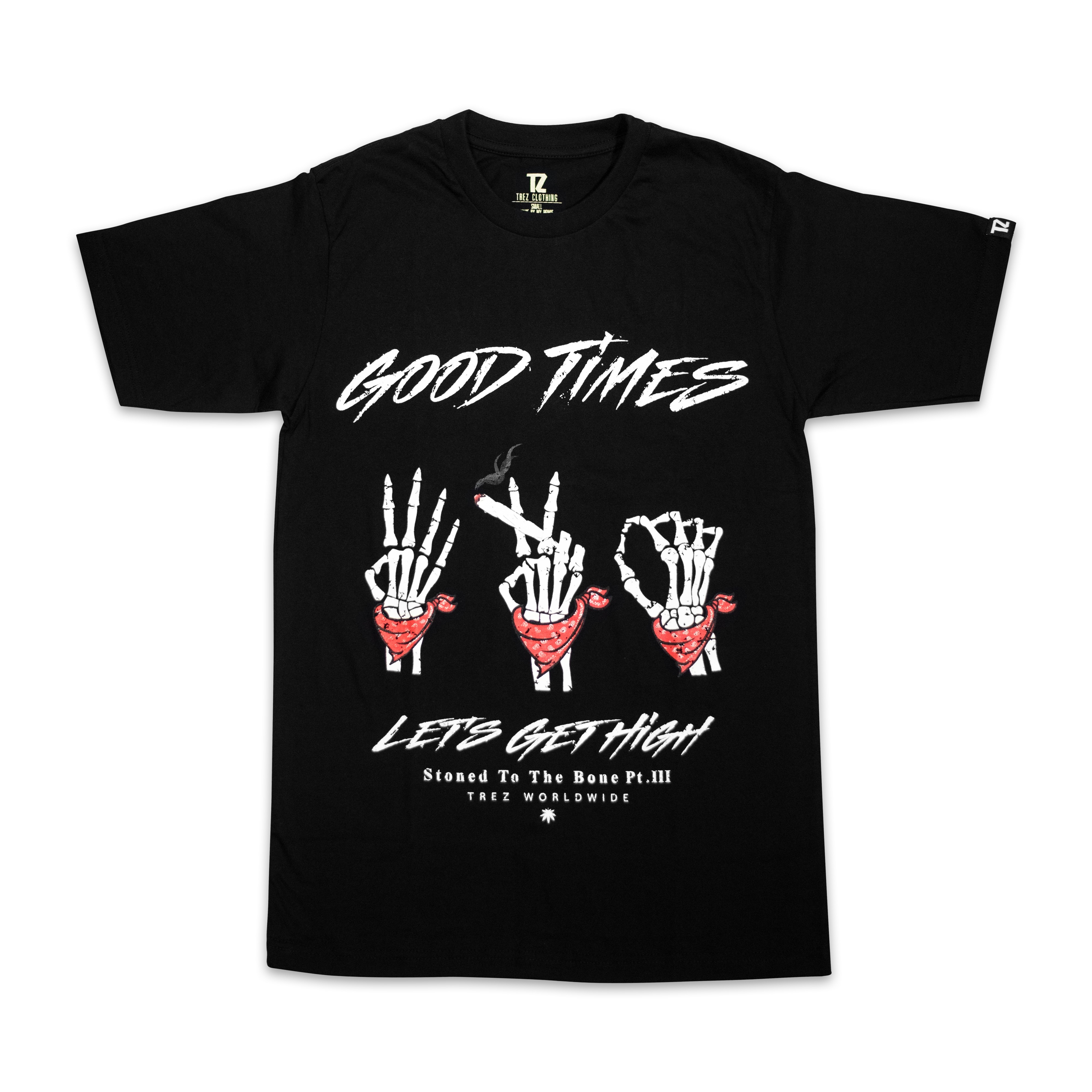 Good Time 420 (GLOW IN THE DARK) Size XL