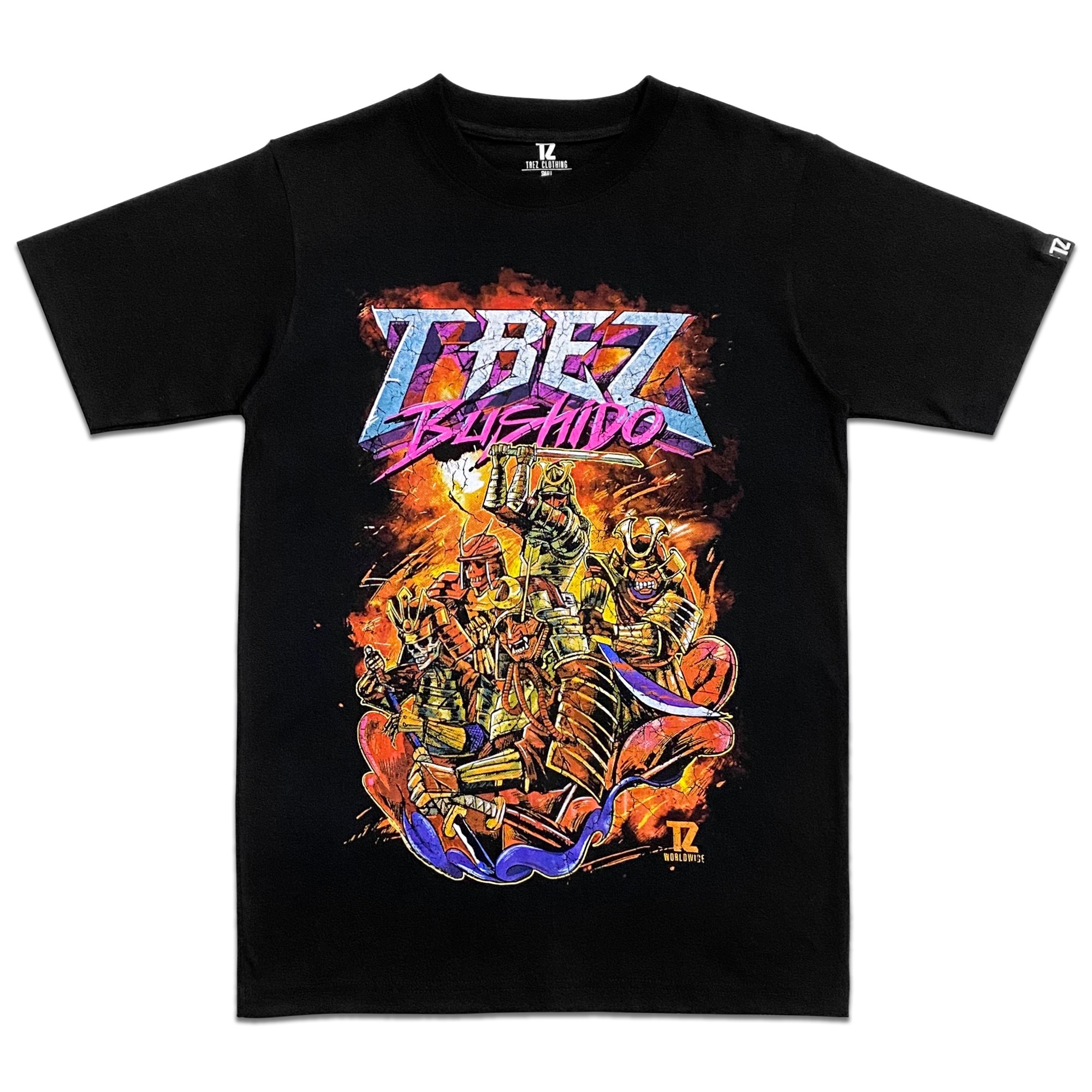 T≠Z Bushido Tee Size L