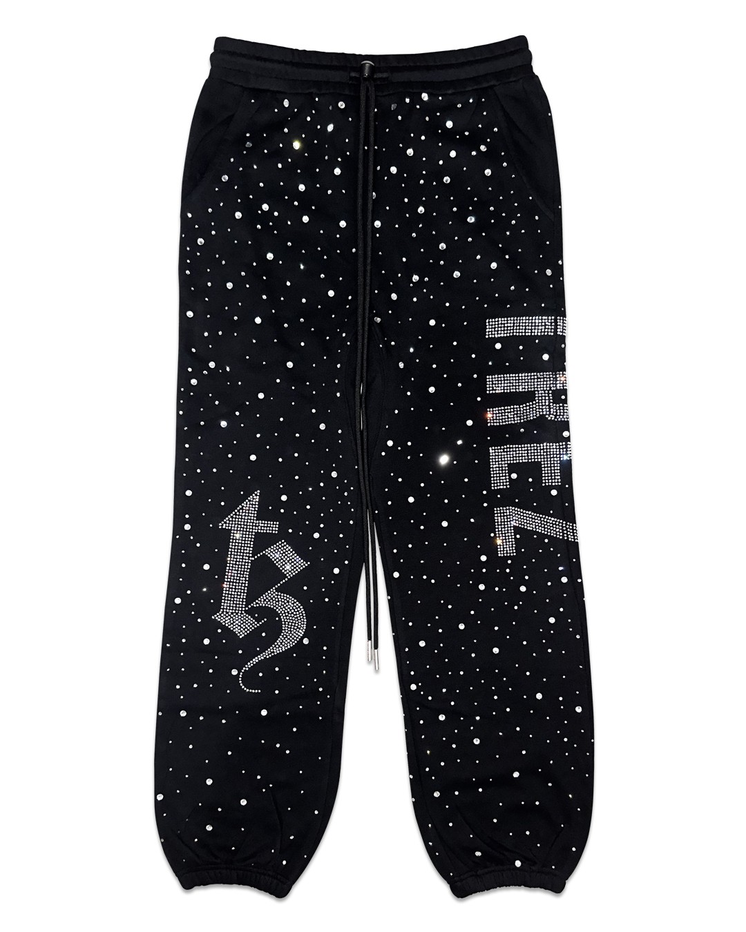 White Diamond Galaxy Pants Size S