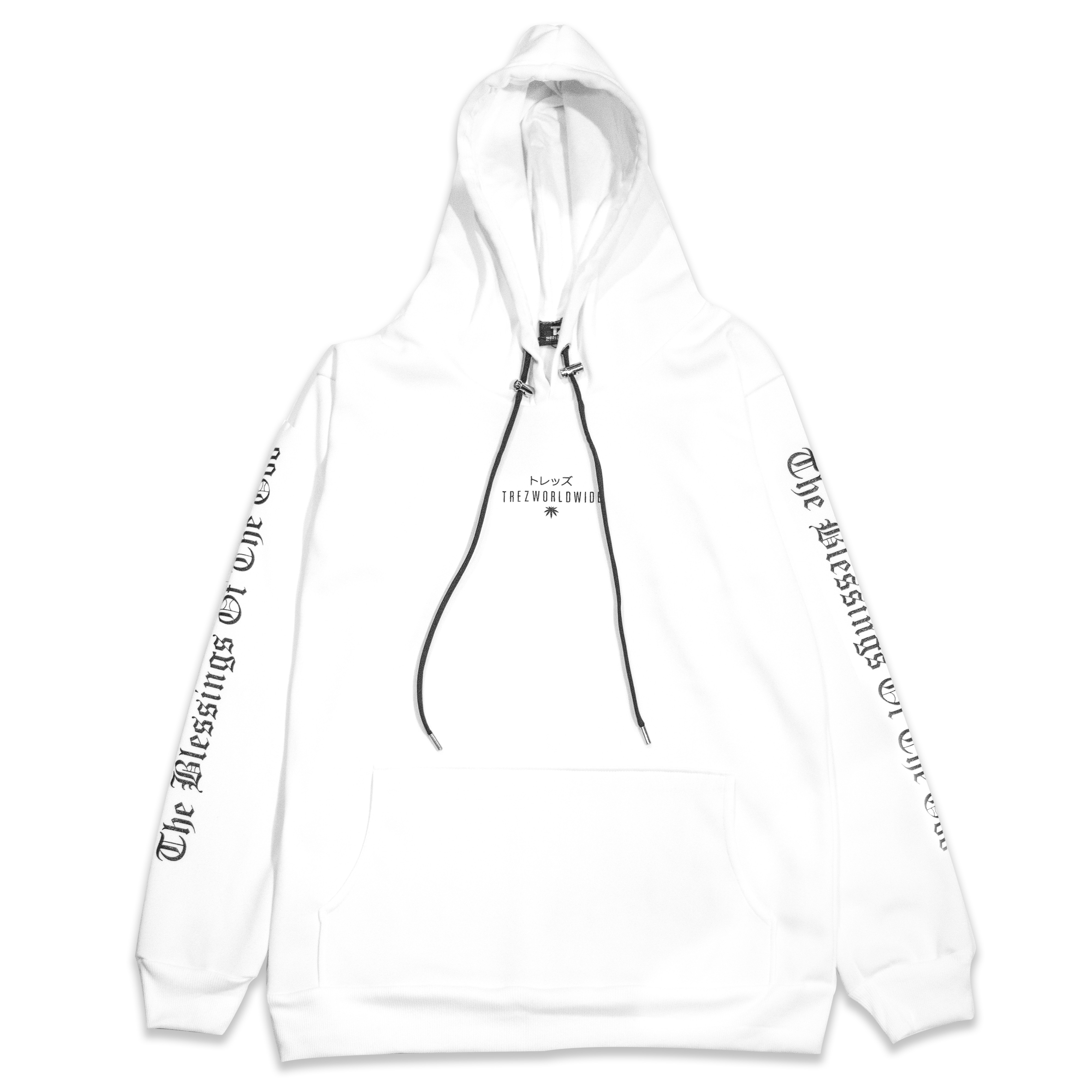 GODISDOPE HOODIE WHITE