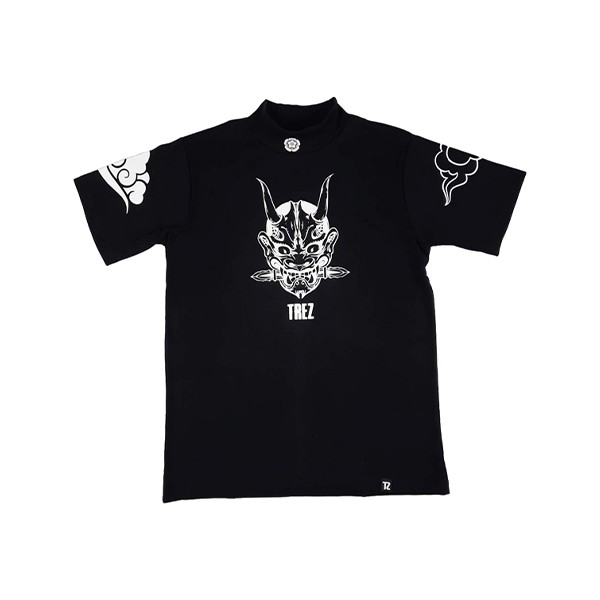 TREZ X SEVENDAY “HANNYA” BLACK TEE Size XL