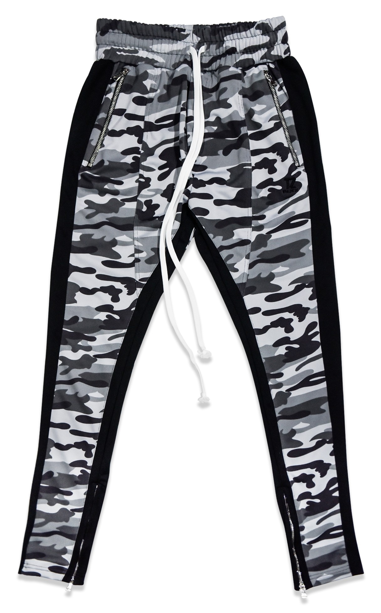 camo track pants