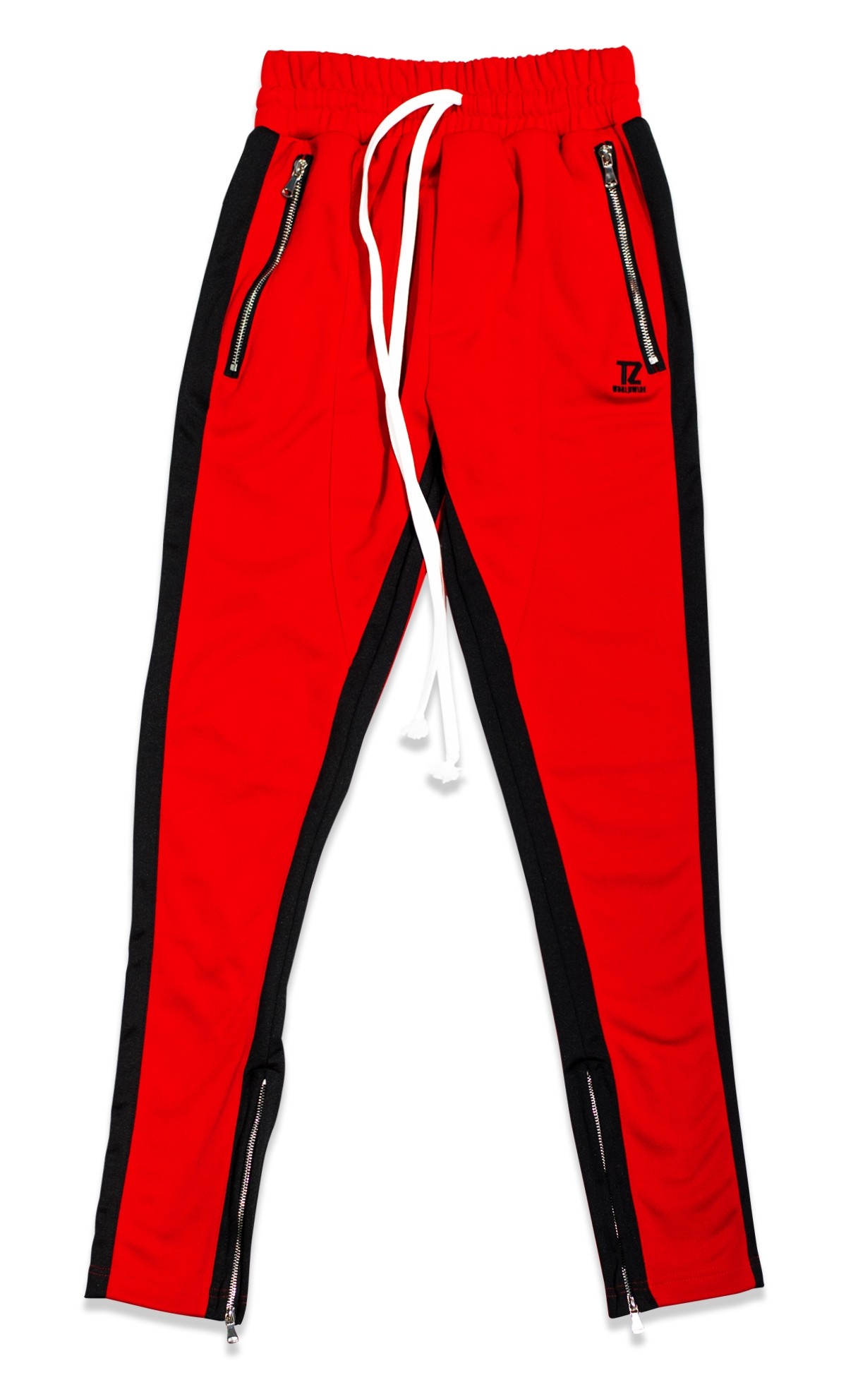 TZ TRACK PANTS (RED/BLACK) Size M