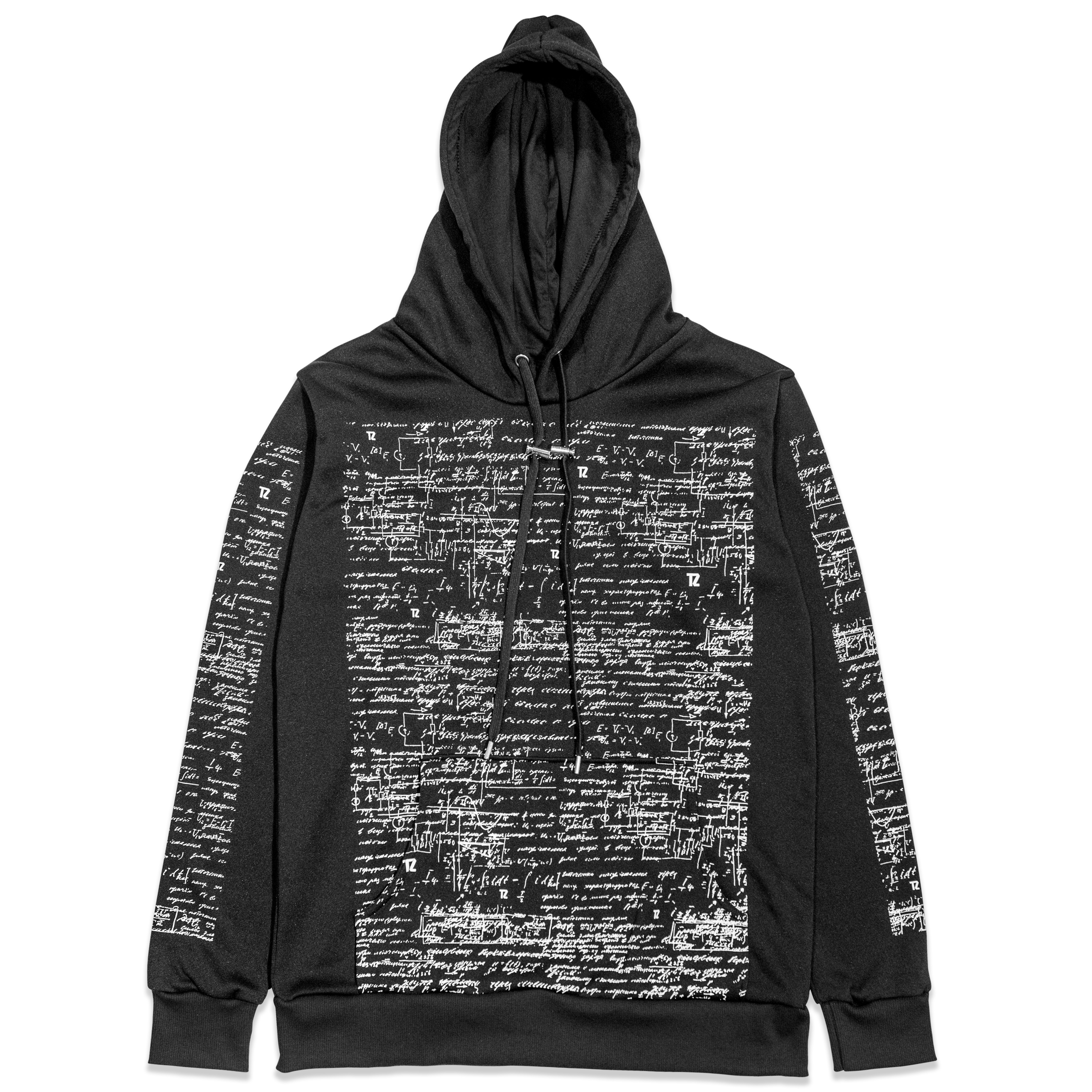 TZ Equations Hoodie Black Size S