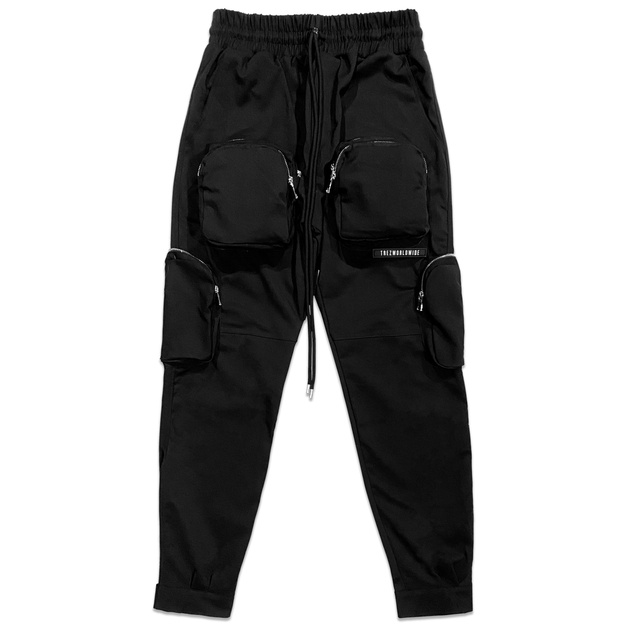 zipper cargo pants