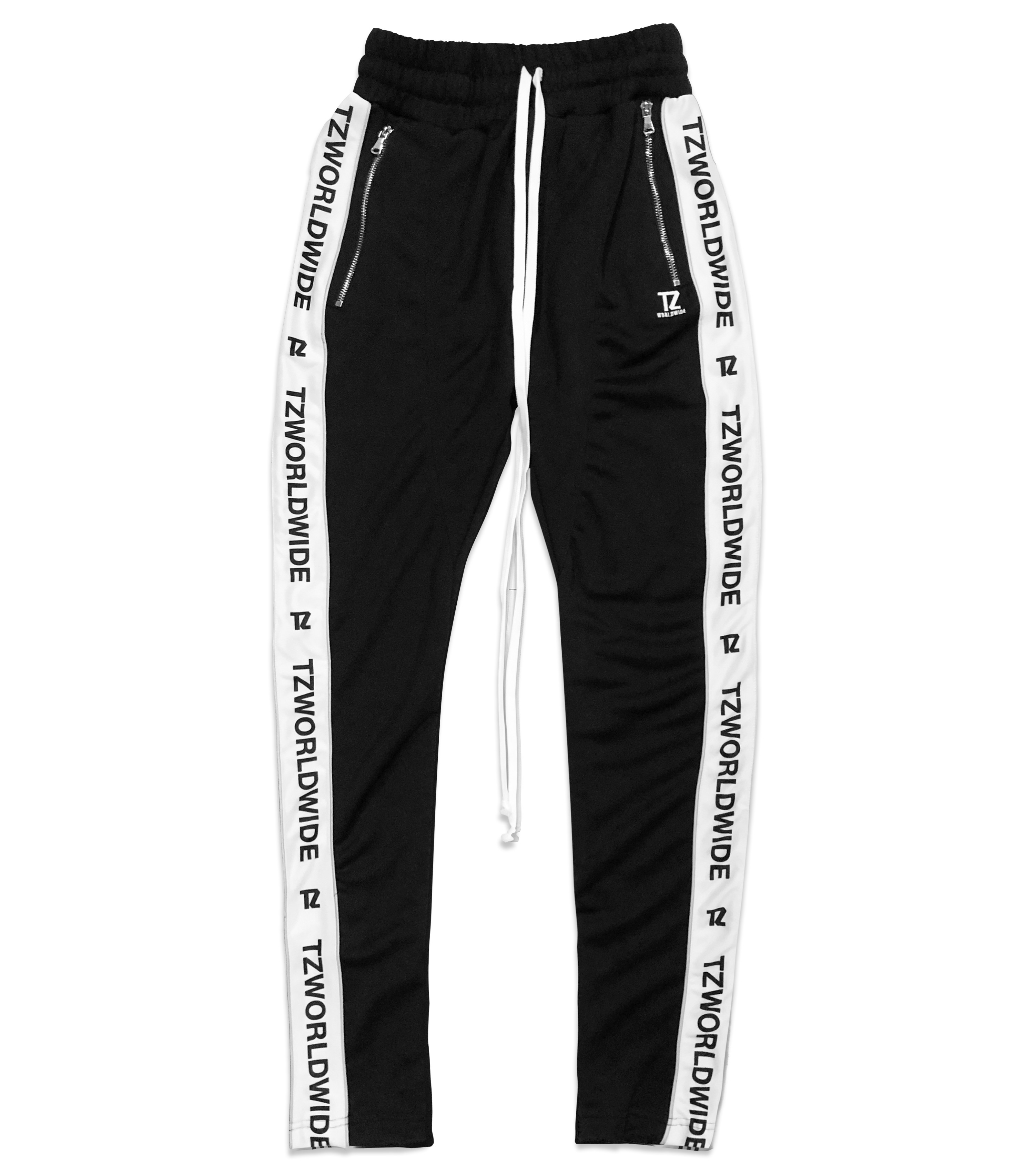 TZWORLDWIDE Track Pants - Black Size M