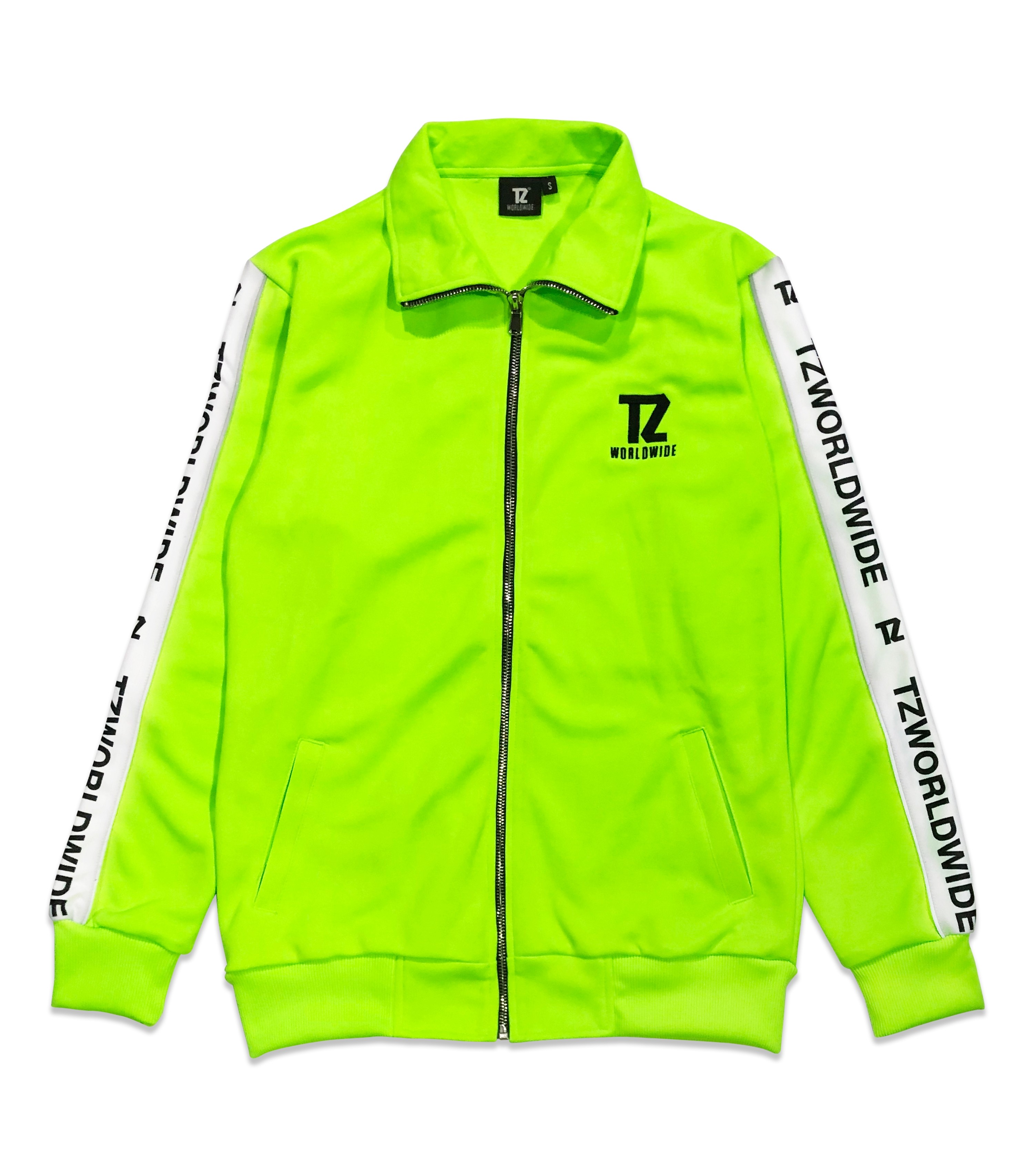 Track jackets neon new arrivals