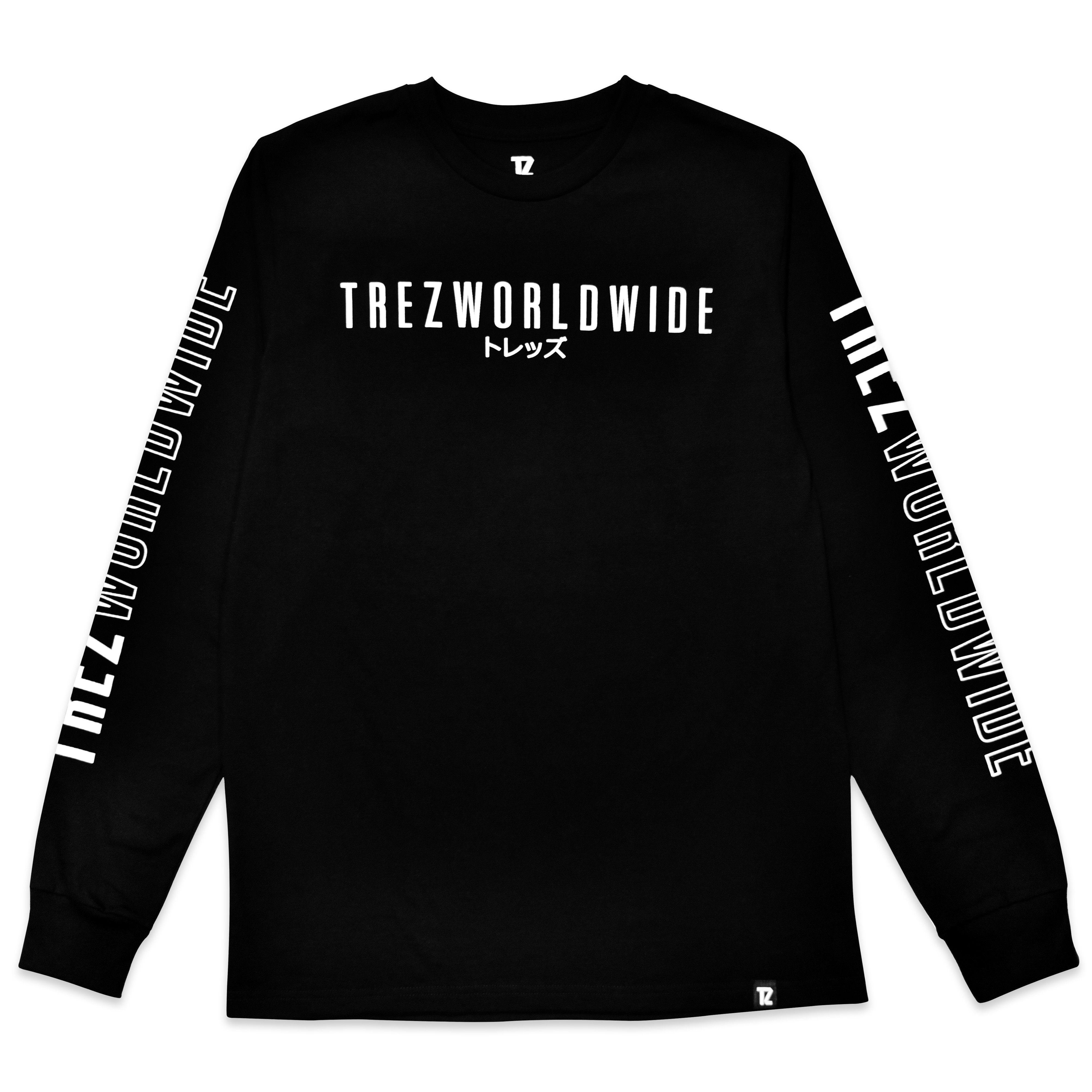 TREZ GO WIDE LIKE WILD BOYZ BLACK Size M