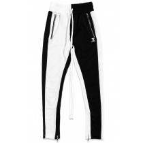 TZ Cross Track Pant Black & White Size S