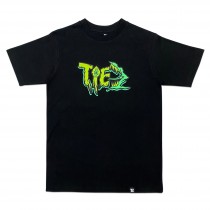 TREZ MONSTA TEE - BLACK Size L