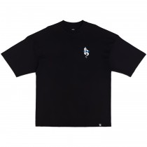 TZ Graffiti Oversized Tee - Black Size S