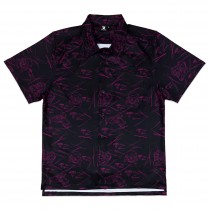 TZ DANGEROUS SHORT SLEEVE SHIRT - BLACK Size L