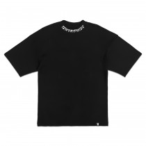 TZ Neckline Signature Tee - Black Size L