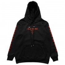 I Fear No Evil Hoodie - Black/Red