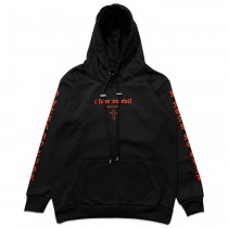 I Fear No Evil Hoodie - Black/Red Size M
