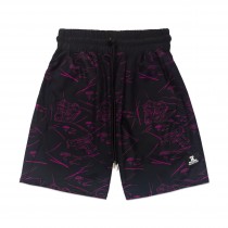 TZ DANGEROUS SURF TRUNKS - BLACK Size M