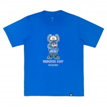 Munchies Cony Tee - Blue Size S