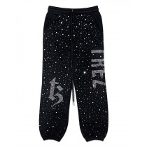 White Diamond Galaxy Pants Size S