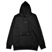 GodisDope Hoodie All Black Size S