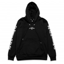 GodisDope Hoodie Black Size S