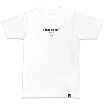 I Fear No Evil SS White Size S