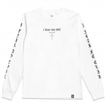 I Fear No Evil White Size M