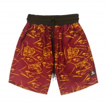 TZ DANGEROUS SURF TRUNKS - RED BROWN Size M