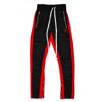 TZ TRACK PANTS (BLACK/RED) Size L