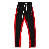 TZ TRACK PANTS (BLACK/RED) Size XL