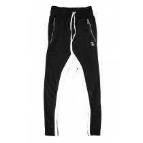 TZ TRACK PANTS (BLACK/WHITE)