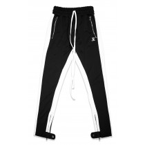 TZ TRACK PANTS V2 (BLACK/WHITE) Size L