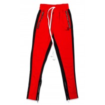 TZ TRACK PANTS (RED/BLACK)