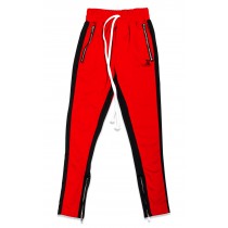TZ TRACK PANTS (RED/BLACK) Size L