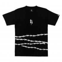 TZ Barbed Wire Tee - Black