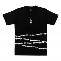 TZ Barbed Wire Tee - Black Size S