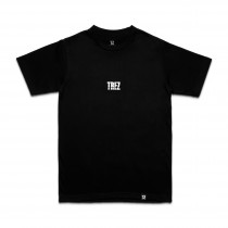 TZ Split Ambigram Tee - Black