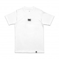 TZ Split Ambigram Tee - White Size S