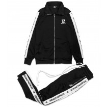 TZWORLDWIDE Tracksuit - Black Size L-S