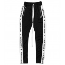 TZWORLDWIDE Track Pants - Black