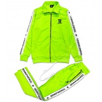 TZWORLDWIDE Tracksuit - Green Neon