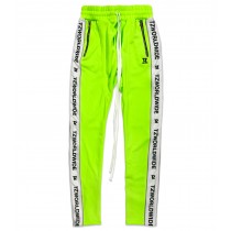 TZWORLDWIDE Track Pants - Green Neon Size S