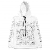 TZ Equations Hoodie White Size M