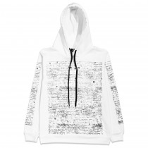 TZ Equations Hoodie White Size L