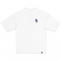 TZ Graffiti Oversized Tee -White Size XS
